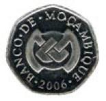 1 metical (other side) 1