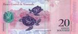 20 bolivares (other side) 20