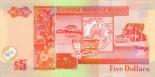5 dollars (other side) 5
