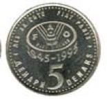 5 denari 5