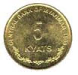 5 kyats 5