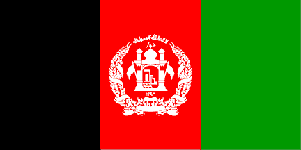 Nasjonalflagg, Afghanistan