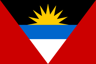 Nasjonalflagg, Antigua og Barbuda