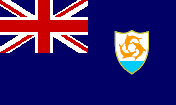 Nasjonalflagg, Anguilla