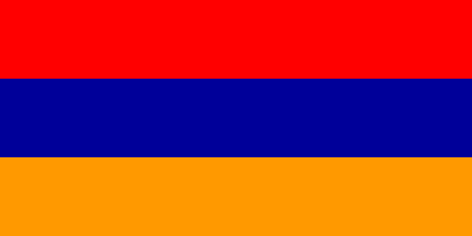 Nasjonalflagg, Armenia