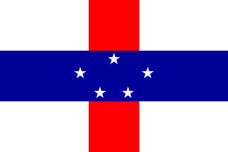 Nasjonalflagg, De nederlandske antillene