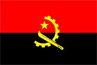Nasjonalflagg, Angola