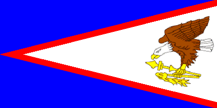Nasjonalflagg, Amerikansk Samoa