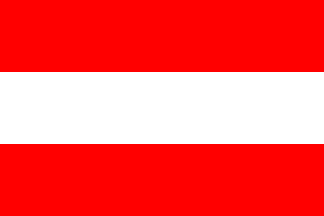 Nasjonalflagg, Østerrike