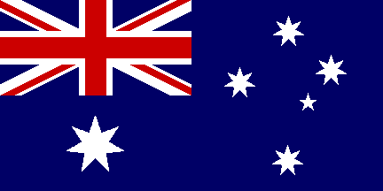 Nasjonalflagg, Australia