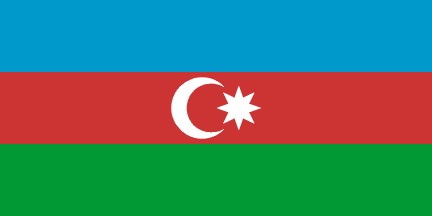 Nasjonalflagg, Aserbajdsjan