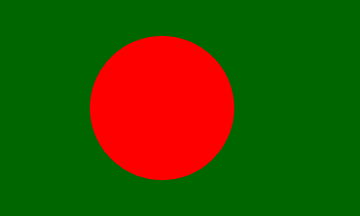 Nasjonalflagg, Bangladesh