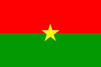Nasjonalflagg, Burkina Faso