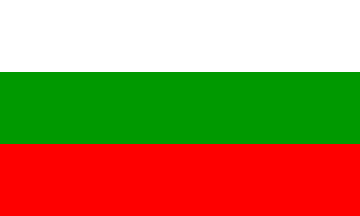Nasjonalflagg, Bulgaria