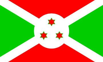 Nasjonalflagg, Burundi