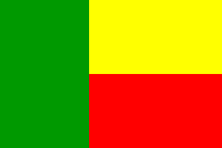 Nasjonalflagg, Benin