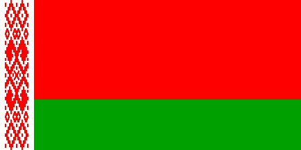 Nasjonalflagg, Hviterussland