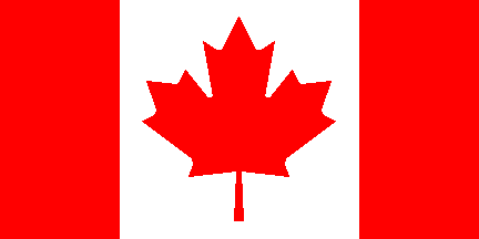 Nasjonalflagg, Canada