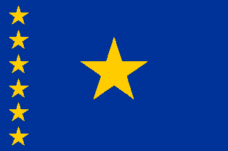 Nasjonalflagg, Congo, Republic of the