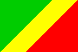 Nasjonalflagg, Kongo, den demokratiske republikken den