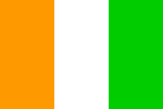 Nasjonalflagg, Cote d'voire