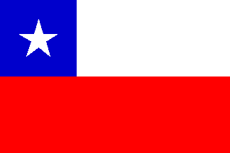Nasjonalflagg, Chile