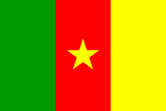 Nasjonalflagg, Kamerun
