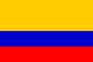 Nasjonalflagg, Colombia