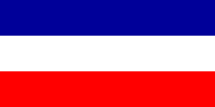 Nasjonalflagg, Serbia