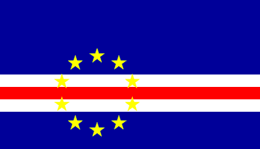 Nasjonalflagg, Kapp Verde