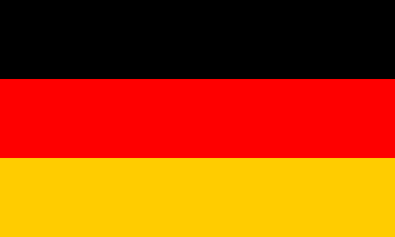 Nasjonalflagg, Tyskland