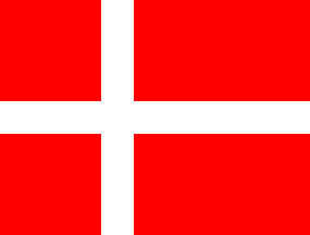 Nasjonalflagg, Danmark