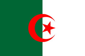 Nasjonalflagg, Algerie