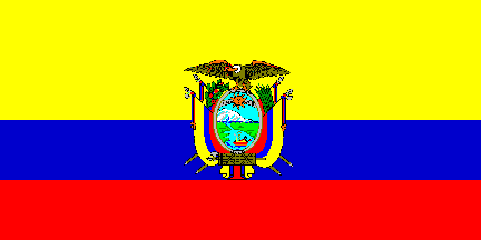 Nasjonalflagg, Ecuador