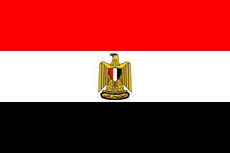 Nasjonalflagg, Egypt