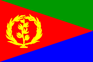 Nasjonalflagg, Eritrea