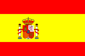 Nasjonalflagg, Spania