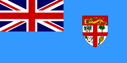 Nasjonalflagg, Fiji