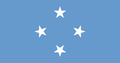 Nasjonalflagg, Mikronesia, føderalstatene i
