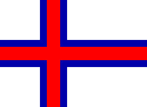 Nasjonalflagg, Færøyene