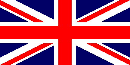 Nasjonalflagg, Storbritannia