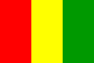 Nasjonalflagg, Guinea