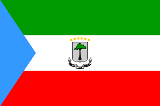 Nasjonalflagg, Ekvatorial-Guinea
