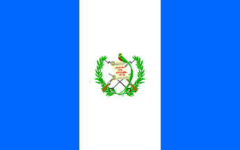 Nasjonalflagg, Guatemala