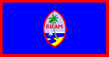 Nasjonalflagg, Guam