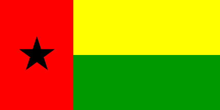 Nasjonalflagg, Guinea-Bissau