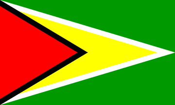 Nasjonalflagg, Guyana