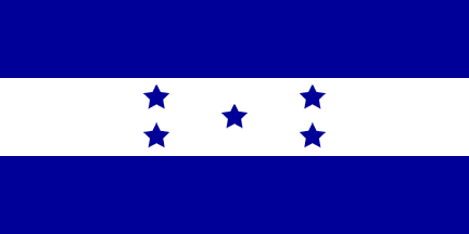 Nasjonalflagg, Honduras