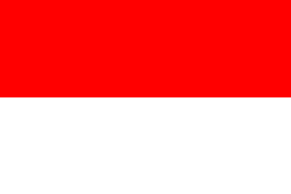Nasjonalflagg, Indonesia