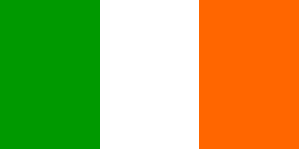 Nasjonalflagg, Irland